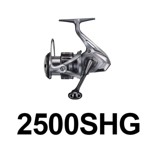 SHIMANO NASCI Spinning Fishing Reel 2500/3000 5+1BB Gear Ratio 5.0:1/6.2:1 Max Drag 4/9kg