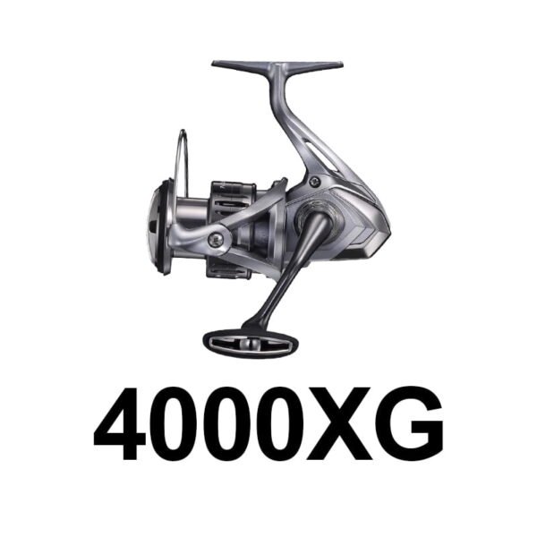 SHIMANO NASCI Spinning Fishing Reel 2500/3000 5+1BB Gear Ratio 5.0:1/6.2:1 Max Drag 4/9kg