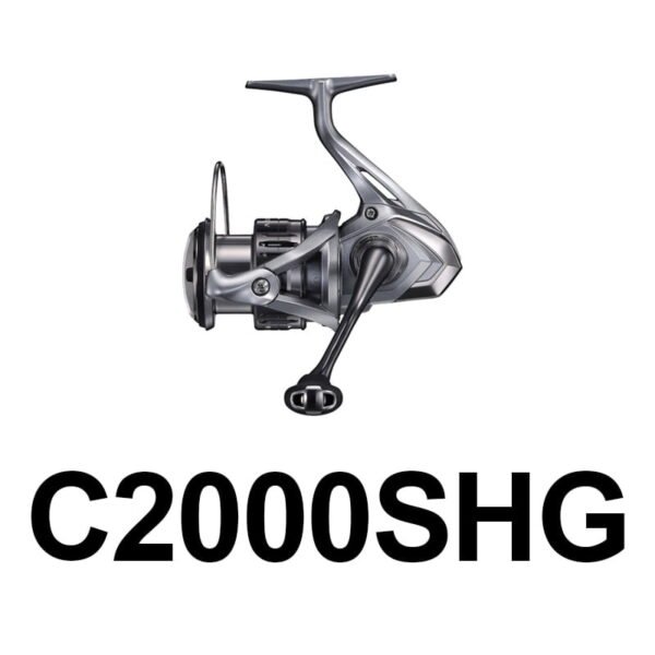 SHIMANO NASCI Spinning Fishing Reel 2500/3000 5+1BB Gear Ratio 5.0:1/6.2:1 Max Drag 4/9kg