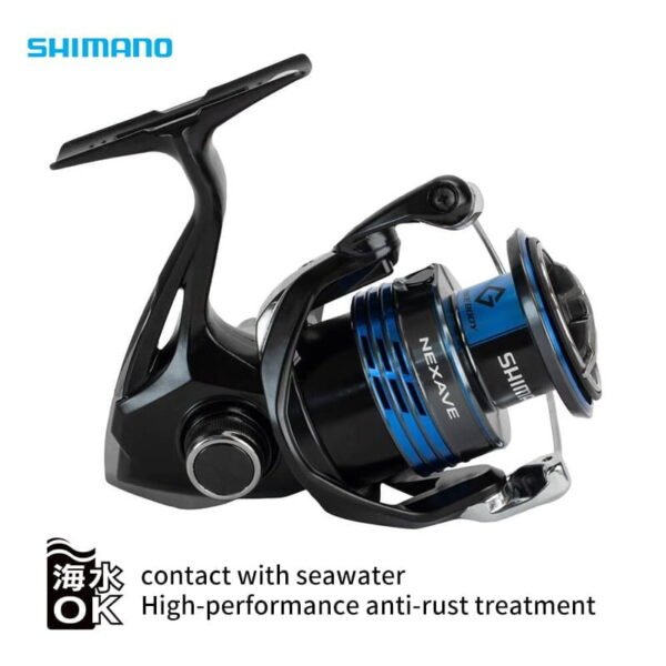 SHIMANO NEXAVE FI 1000 2500 C3000 4000 C5000HG Spinning Fishing Reel - Image 11