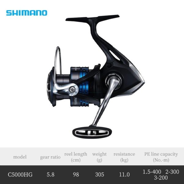 SHIMANO NEXAVE FI 1000 2500 C3000 4000 C5000HG Spinning Fishing Reel