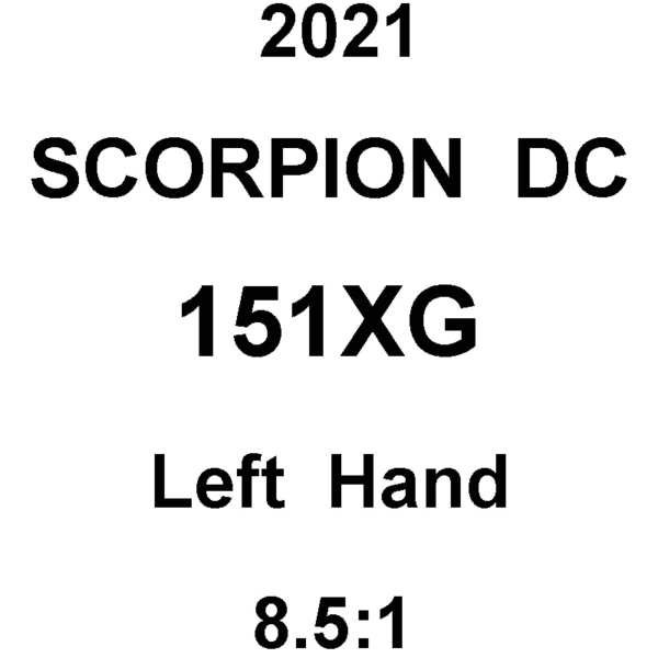SHIMANO SCORPION DC Fishing Baitcasting Reels 150HG 150XG 151 151HG 151XG