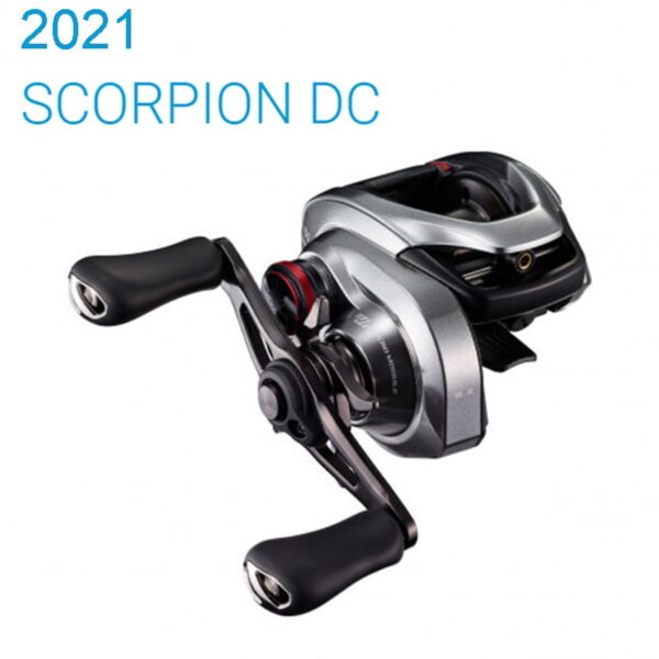 SHIMANO SCORPION DC Fishing Baitcasting Reels 150HG 150XG 151 151HG 151XG