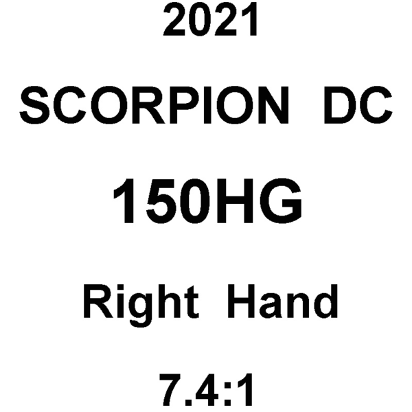 SHIMANO SCORPION DC Fishing Baitcasting Reels 150HG 150XG 151 151HG 151XG