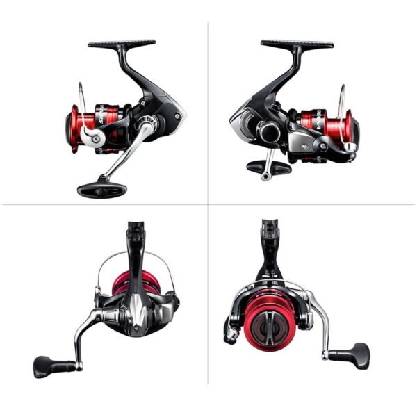 SHIMANO SIENNA Spinning Fishing Reel Seawater/Freshwater 1000FG/2500FG/4000FG Aluminum Spool spinning reel carretilha de pesca