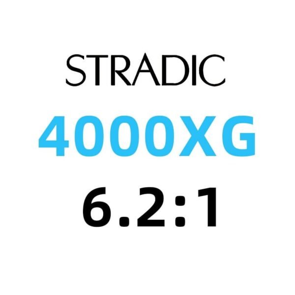 SHIMANO STRADIC Saltwater Spinning Reel 2500 C3000HG C3000XG 4000XG C5000XG 6+1BB AR-C Spool SeaWater Fishing Reel 3-11KG Power - Image 3