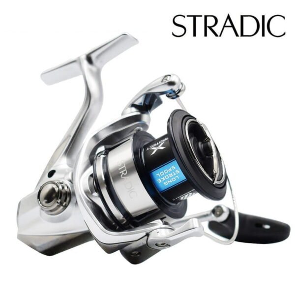 SHIMANO STRADIC Saltwater Spinning Reel 2500 C3000HG C3000XG 4000XG C5000XG 6+1BB AR-C Spool SeaWater Fishing Reel 3-11KG Power