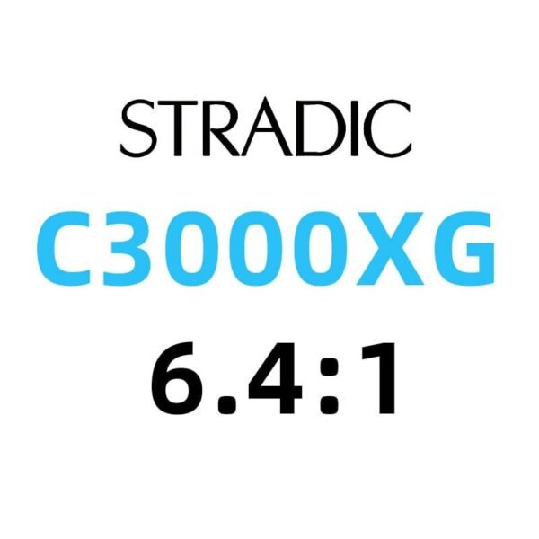 SHIMANO STRADIC Saltwater Spinning Reel 2500 C3000HG C3000XG 4000XG C5000XG 6+1BB AR-C Spool SeaWater Fishing Reel 3-11KG Power