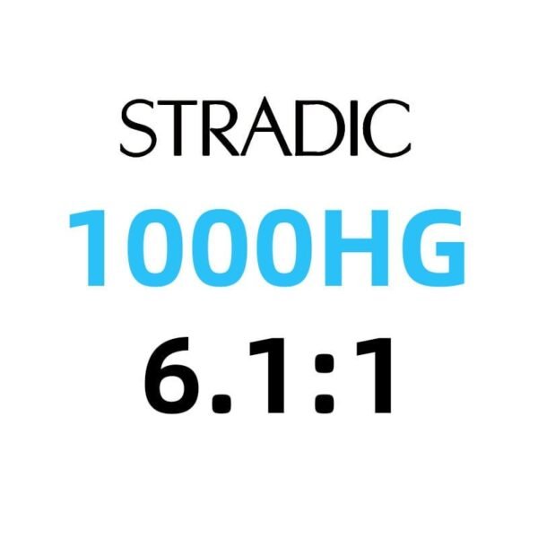 SHIMANO STRADIC Saltwater Spinning Reel 2500 C3000HG C3000XG 4000XG C5000XG 6+1BB AR-C Spool SeaWater Fishing Reel 3-11KG Power - Image 7