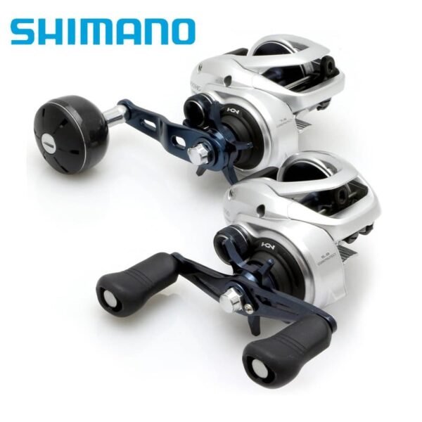 SHIMANO TRANX 200HG 201HG 301 300HG 401 400HG Fishing Reel 5+1BB