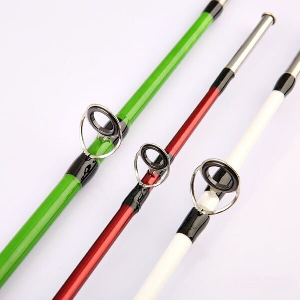 Solid Pole Hard FRP Glass Lure Jigging Rod Kastking Feeder Boat Screw Fishing Pole Plug-in Carp Squid Reservoir Fish Tackle Rock - Image 7