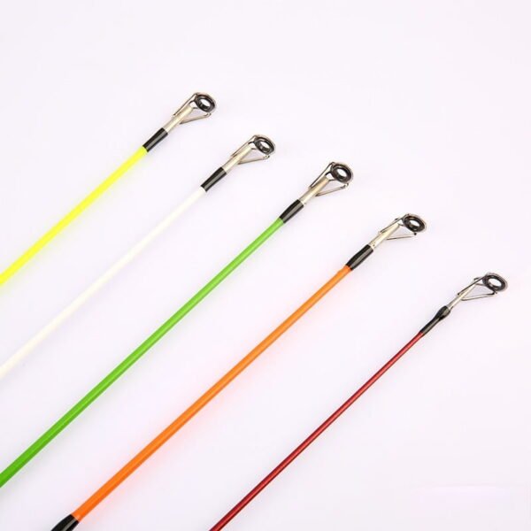 Solid Pole Hard FRP Glass Lure Jigging Rod Kastking Feeder Boat Screw Fishing Pole Plug-in Carp Squid Reservoir Fish Tackle Rock - Image 8