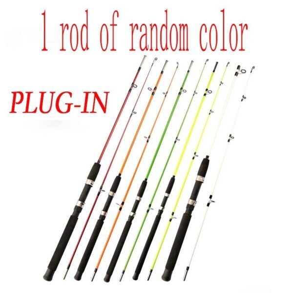 Solid Pole Hard FRP Glass Lure Jigging Rod Kastking Feeder Boat Screw Fishing Pole Plug-in Carp Squid Reservoir Fish Tackle Rock - Image 2