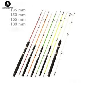 Solid Pole Hard FRP Glass Lure Jigging Rod Kastking Feeder Boat Screw Fishing Pole Plug-in Carp Squid Reservoir Fish Tackle Rock
