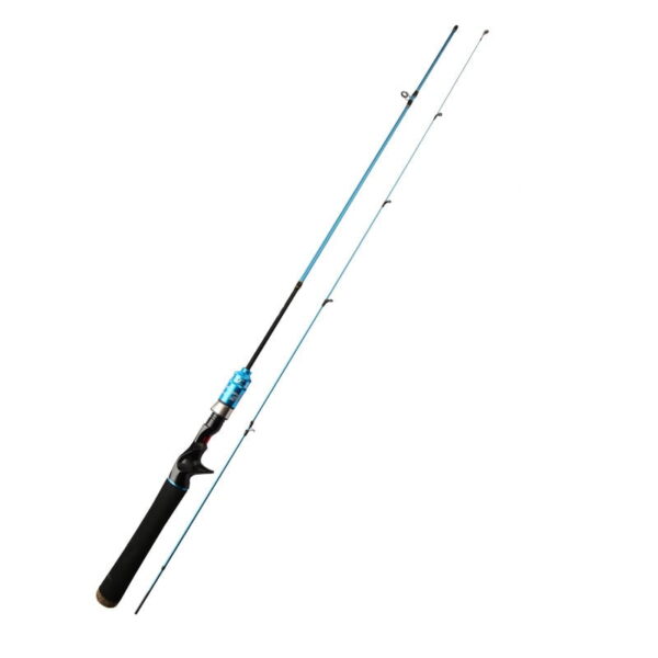 Ultra Light Fishing Rods 1.68/1.8m Super Light Carbon Fiber Spinning/Casting Fishing Rods for Reservoir Pond Stream River Lake