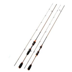 Ultra Light Fishing Rods 1.68/1.8m Super Light Carbon Fiber Spinning/Casting Fishing Rods for Reservoir Pond Stream River Lake