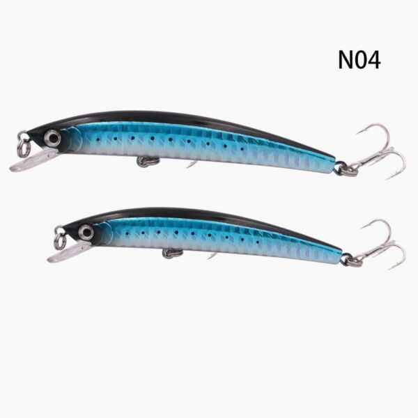 Wondershot A14 Minnow Sea Fishing Lure Saltwater 90mm/110mm Sinking Lure - Image 6