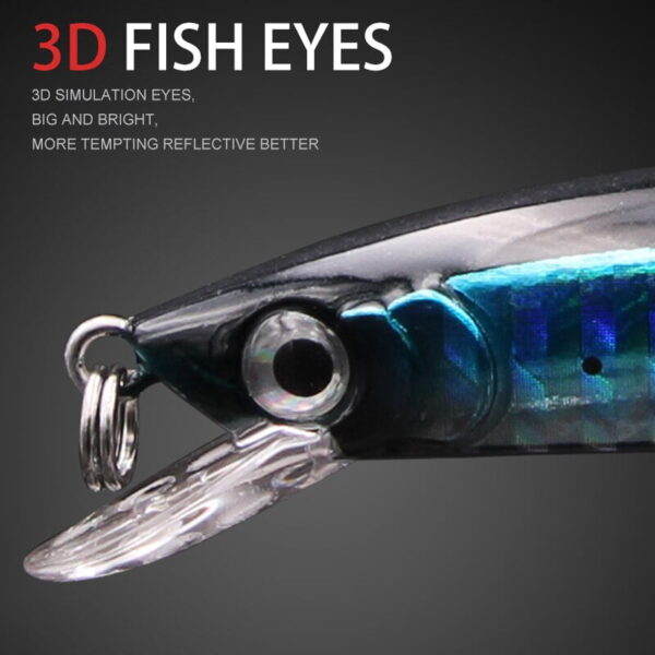 Wondershot A14 Minnow Sea Fishing Lure Saltwater 90mm/110mm Sinking Lure