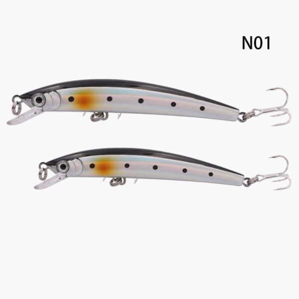 Wondershot A14 Minnow Sea Fishing Lure Saltwater 90mm/110mm Sinking Lure