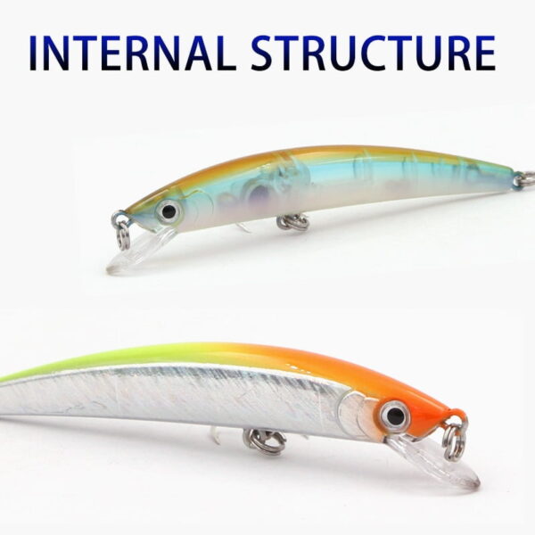 Wondershot A14 Minnow Sea Fishing Lure Saltwater 90mm/110mm Sinking Lure