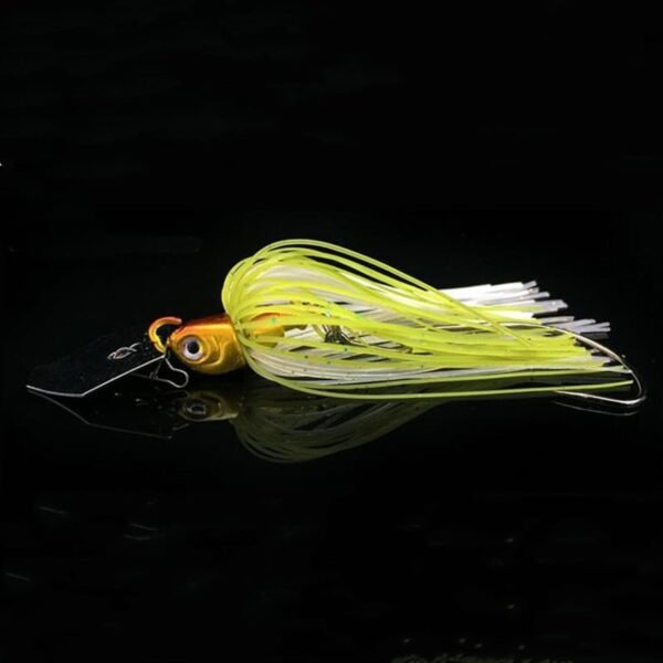 13G Chatter bait spinner bait weedless fishing lure for bass pike walleye fish Mini Swimming Hard Bait Metal Fishing Gear Winter - Image 5