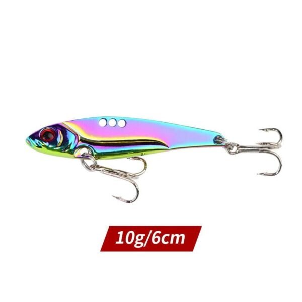 13G Chatter bait spinner bait weedless fishing lure for bass pike walleye fish Mini Swimming Hard Bait Metal Fishing Gear Winter