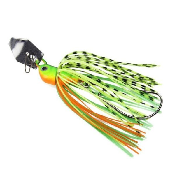 13G Chatter bait spinner bait weedless fishing lure for bass pike walleye fish Mini Swimming Hard Bait Metal Fishing Gear Winter - Image 7