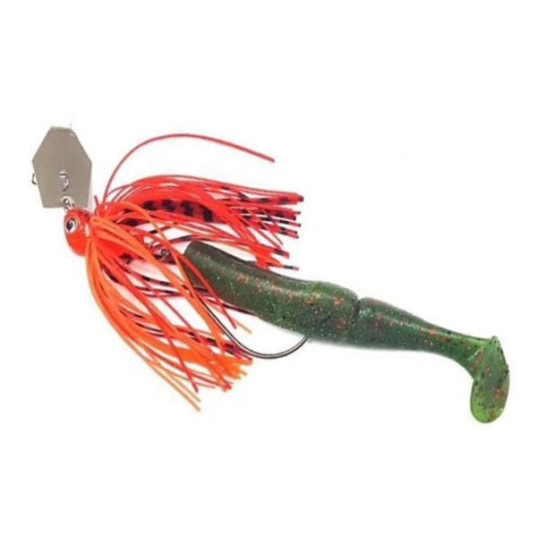 13G Chatter bait spinner bait weedless fishing lure for bass pike walleye fish Mini Swimming Hard Bait Metal Fishing Gear Winter - Image 6
