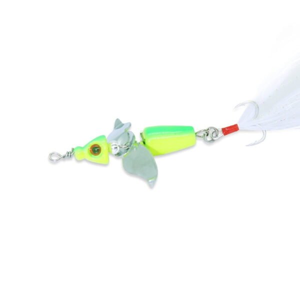 1Pcs Fishing Lures Rotating Metal VIB Sequins Vibration Bait 46mm 11g