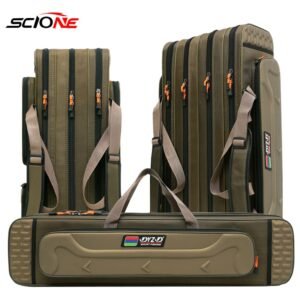 2/3/4 layer 80/90/100/120CM Fishing Bag Multifunctional
