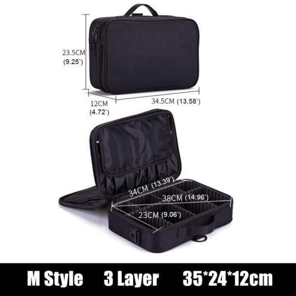 4 Size Fishing Bag Fishing Tackle Bag Large Capacity - Image 12