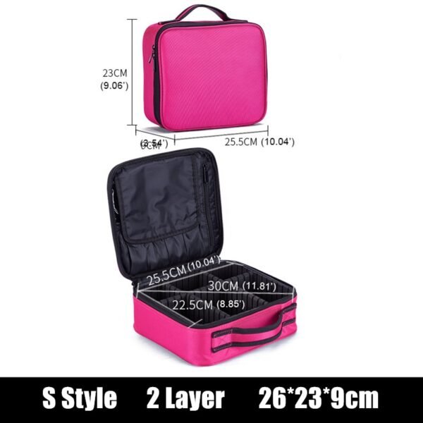 4 Size Fishing Bag Fishing Tackle Bag Large Capacity