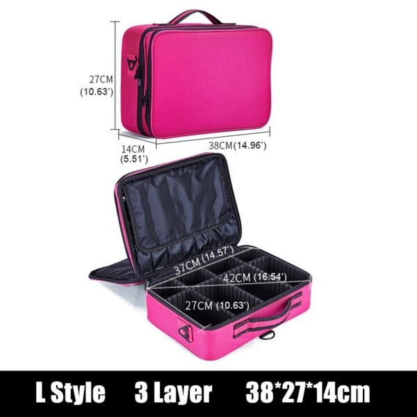4 Size Fishing Bag Fishing Tackle Bag Large Capacity