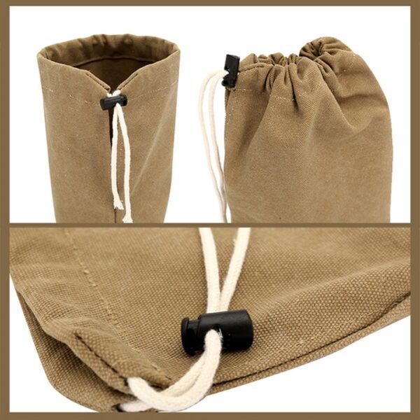Folding Portable Fishing Rod Bag Thickening Canvas X640G - Image 18