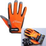 Owner Anti-slip Fishing Gloves anti-cut with Imported sheepskin fingerless fishing gloves with cut three - Image 9