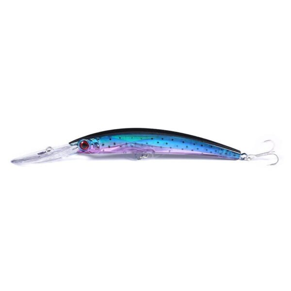 1PCS 17cm 23.5g Big Hard Bait Laser Minnow Fishing Lures Bass Fresh Water Hook Crankbait Wobblers 3D Eyes 10 Colors - Image 7