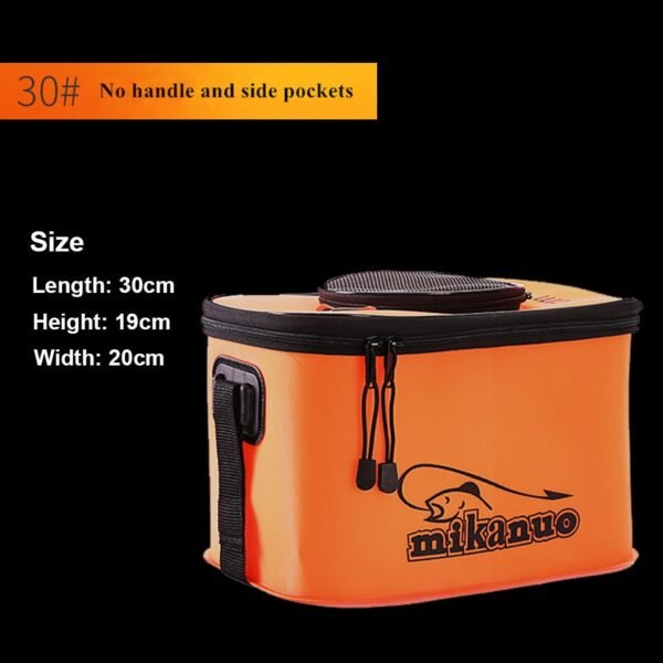 Handing Outdoor Portable Plastic Fishing Bucket - Image 6