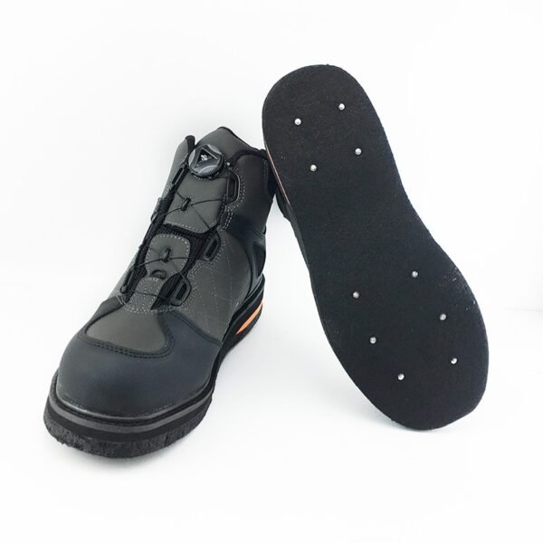 Fly Fishing Aqua Shoes Self-lock Felt Sole