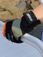 Japan's OWNER Fishing Fingerless gloves three fingers Breathable  Wicking Anti-slip Wear-resistant for fishing - Image 6