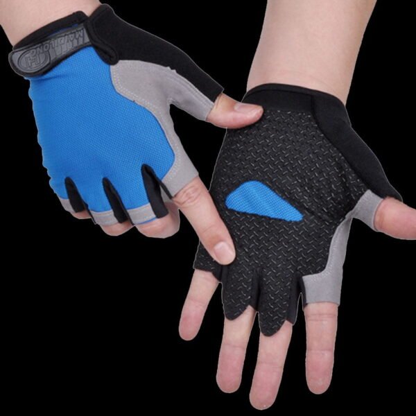 WALK FISH Sun Protection Half Finger Fishing Gloves - Image 19
