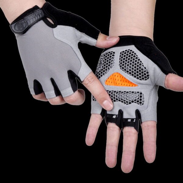 WALK FISH Sun Protection Half Finger Fishing Gloves - Image 9