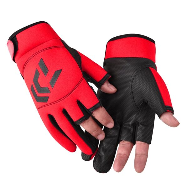Anti-Slip Fishing Gloves Breathable