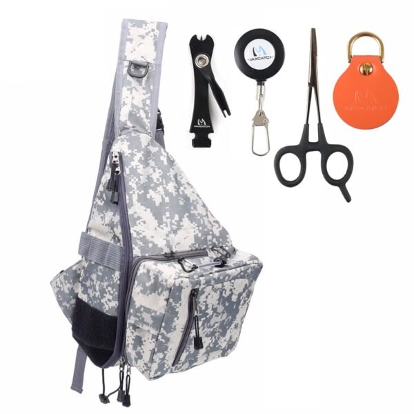 Maximumcatch Crossbody Fishing Sling Tackle Bag - Image 3