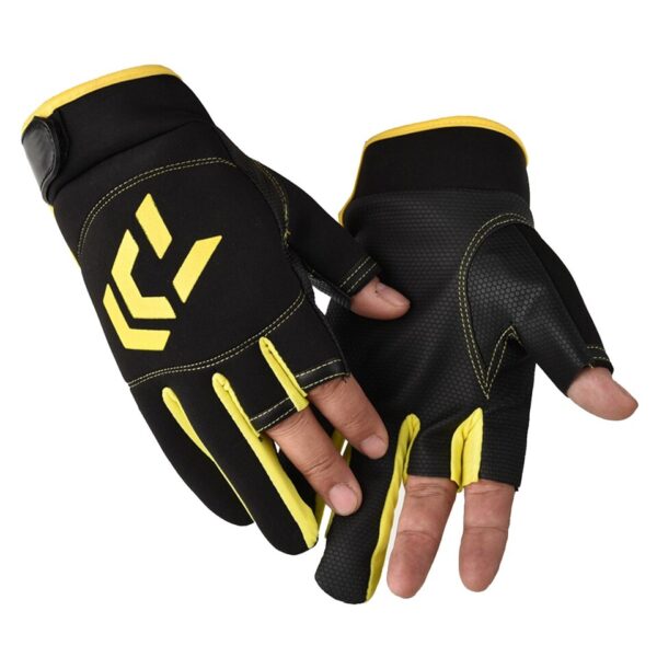 Anti-Slip Fishing Gloves Breathable