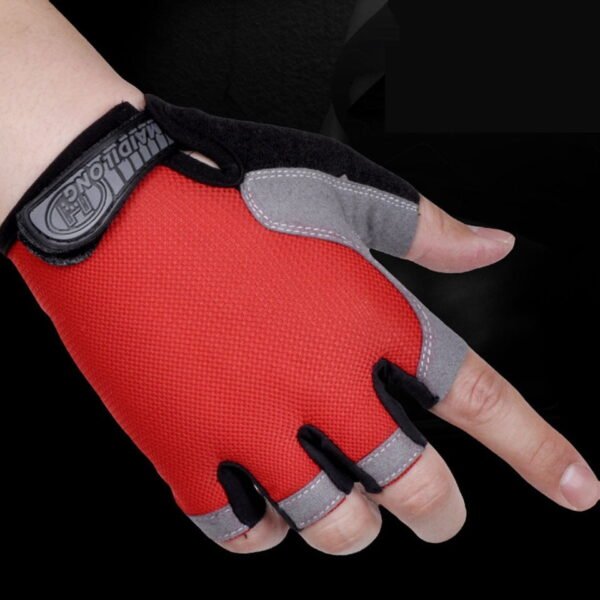 WALK FISH Sun Protection Half Finger Fishing Gloves - Image 7