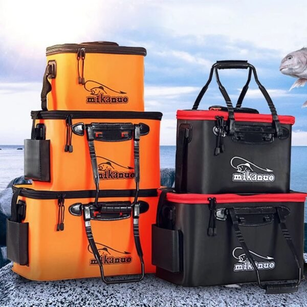 Handing Outdoor Portable Plastic Fishing Bucket