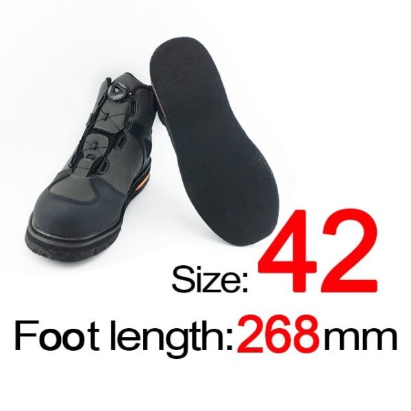 Fly Fishing Aqua Shoes Self-lock Felt Sole - Image 15