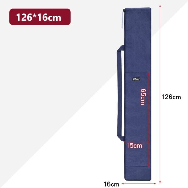 Folding Portable Fishing Rod Bag Thickening Canvas X640G - Image 20