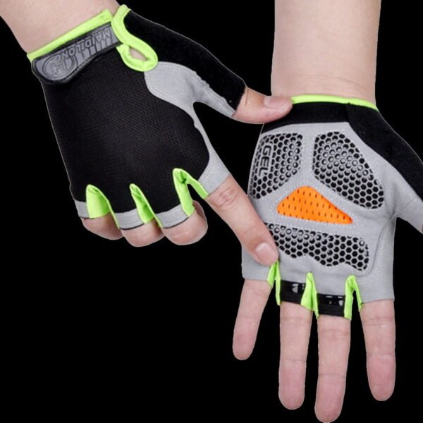 WALK FISH Sun Protection Half Finger Fishing Gloves - Image 16