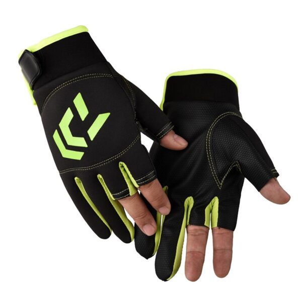 Anti-Slip Fishing Gloves Breathable